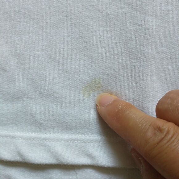 Umgee Embroidered T Shirt Dress XL White Floral Short Sleeve Shift Tunic Mini - Picture 7 of 7